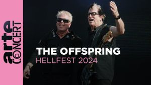 The Offspring - Hellfest 2024's poster