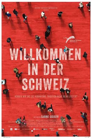 Willkommen in der Schweiz's poster