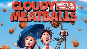 Cloudy with a Chance of Meatballs's poster