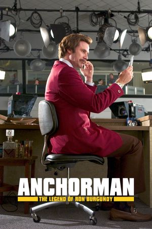 Anchorman: The Legend of Ron Burgundy's poster