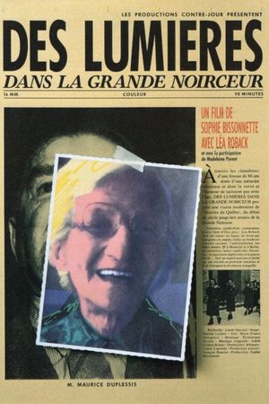 Des lumières dans la grande noirceur's poster