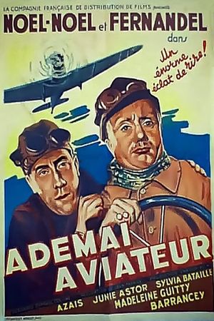 Adémaï aviateur's poster