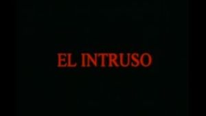 The Intruder's poster
