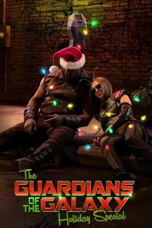 The Guardians of the Galaxy Holiday Special's poster