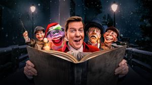 Jeff Dunham's Scrooged-Up Holiday Special's poster