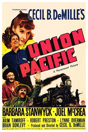 Union Pacific's poster