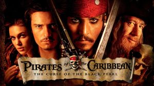 Pirates of the Caribbean: The Curse of the Black Pearl's poster