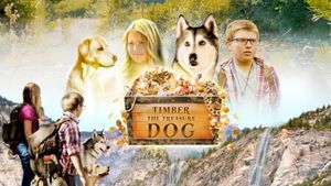 Timber the Treasure Dog's poster