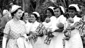 Elizabeth: Fashioning a Monarch's poster
