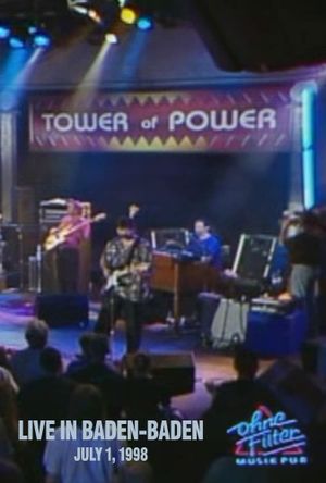 Tower of Power: In Concert Ohne Filter's poster