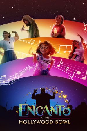 Encanto at the Hollywood Bowl's poster