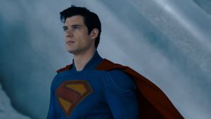 Superman's poster