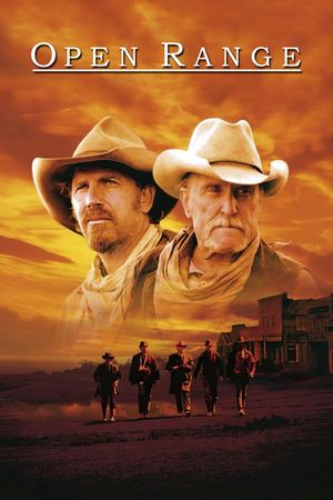 Open Range's poster