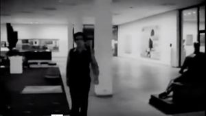 There Is a Criminal Touch to Art's poster