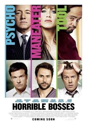 Horrible Bosses's poster