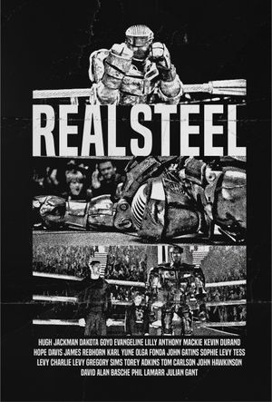 Real Steel's poster