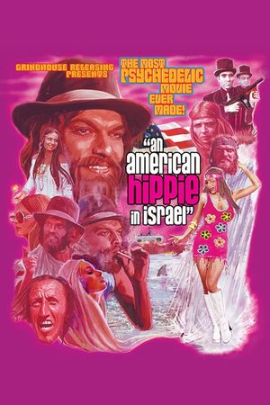 An American Hippie in Israel's poster