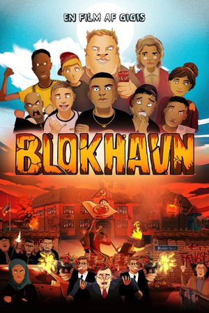 Blokhavn's poster