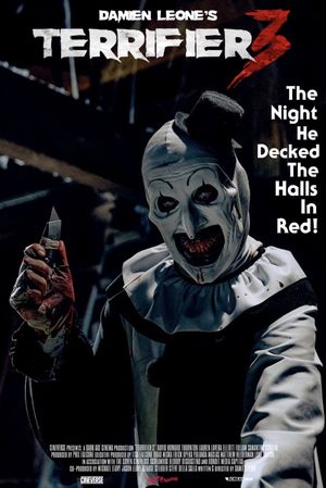 Terrifier 3's poster