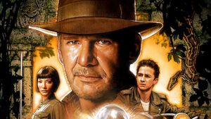 Indiana Jones and the Kingdom of the Crystal Skull's poster