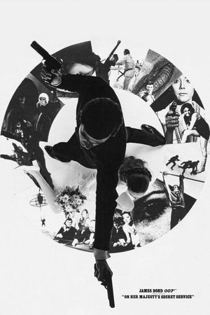 On Her Majesty's Secret Service's poster