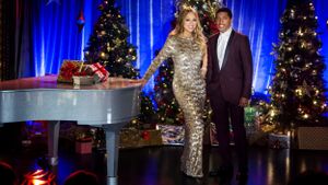 Mariah Carey's Merriest Christmas's poster