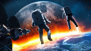 Moonfall's poster