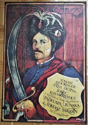 Ostrze na ostrze's poster