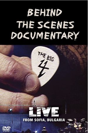 Metallica/Slayer/Megadeth/Anthrax The Big 4 - Sofia, Bulgaria - Behind The Scenes Documentary's poster