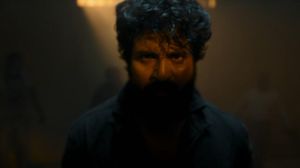 Madharasi's poster