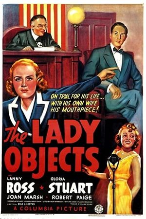The Lady Objects's poster