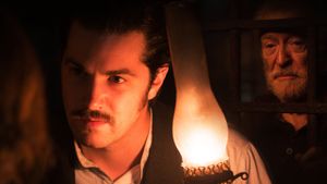 Stonehearst Asylum's poster