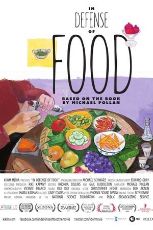 In Defense of Food's poster