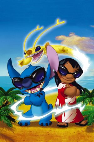 Stitch! The Movie's poster