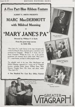 Mary Jane's Pa's poster