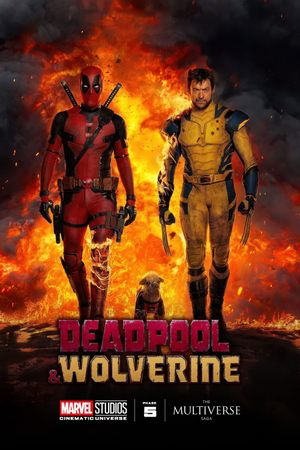 Deadpool & Wolverine's poster