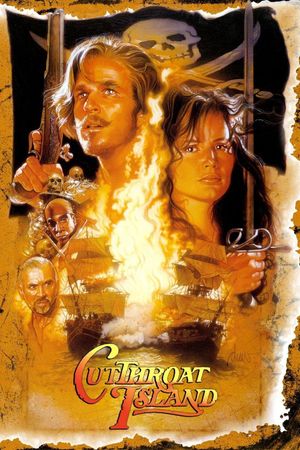 Cutthroat Island's poster