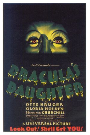 Dracula's Daughter's poster