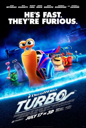 Turbo's poster