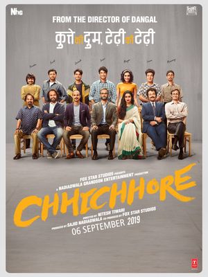 Chhichhore's poster
