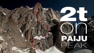 2T on Paiju Peak's poster