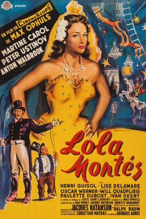 Lola Montès's poster