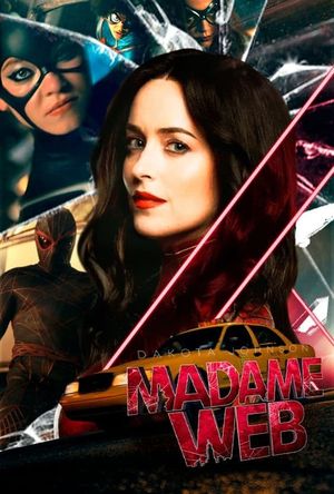 Madame Web's poster