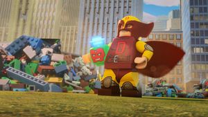 LEGO Marvel Avengers: Mission Demolition's poster