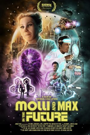 Molli and Max in the Future's poster