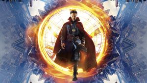 Doctor Strange's poster