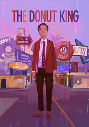 The Donut King's poster