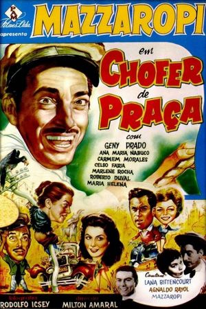 Chofer de Praça's poster