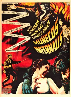 Muñecos infernales's poster