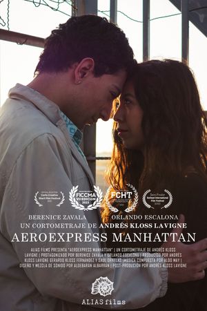 Aeroexpress Manhattan's poster